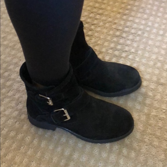 Steve Madden Combat Boots - Picture 8 of 11